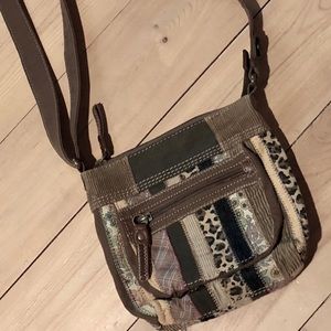 Fossil Brand Patchwork Purse